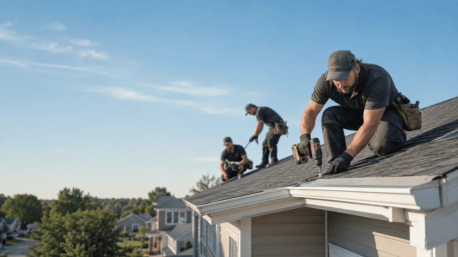 Fascia Repair in Gibson, PA around you